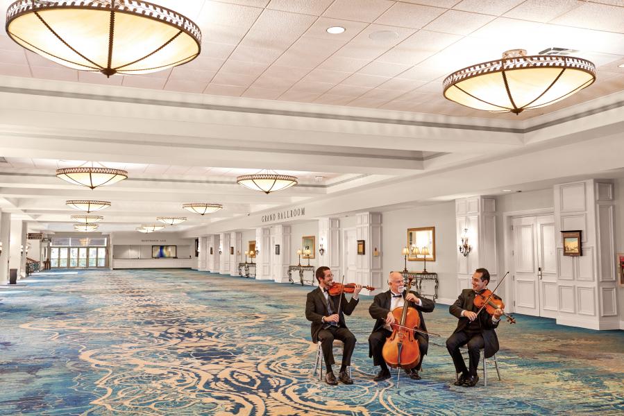 Rosen Plaza - Grand Ballroom Pre-Function Space