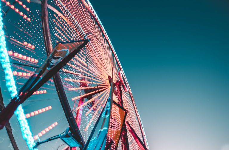 Central Florida Fair Ferris Wheel