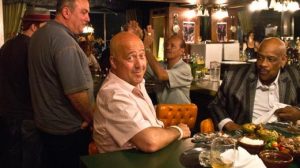 Food TV star Andrew Zimmern