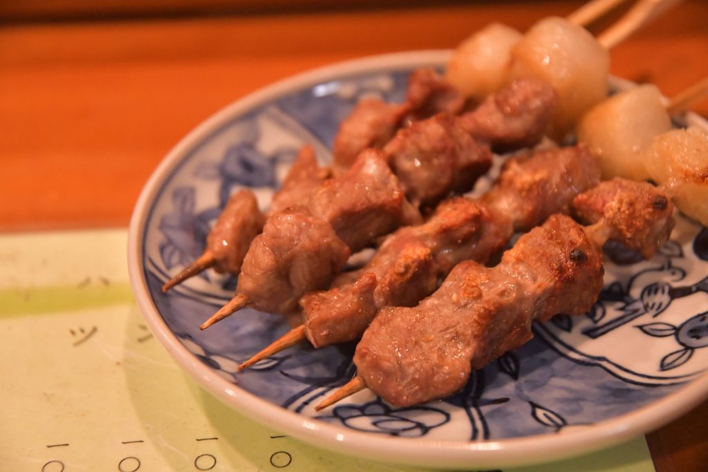 Mocktails in Orlando - Yakitori Skewers