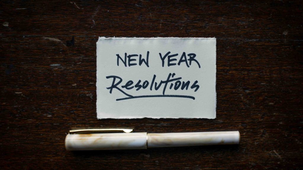 New Year Resolution - How to get back on track