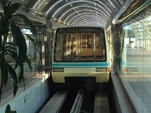 The MCO Tram at Orlando International Airport