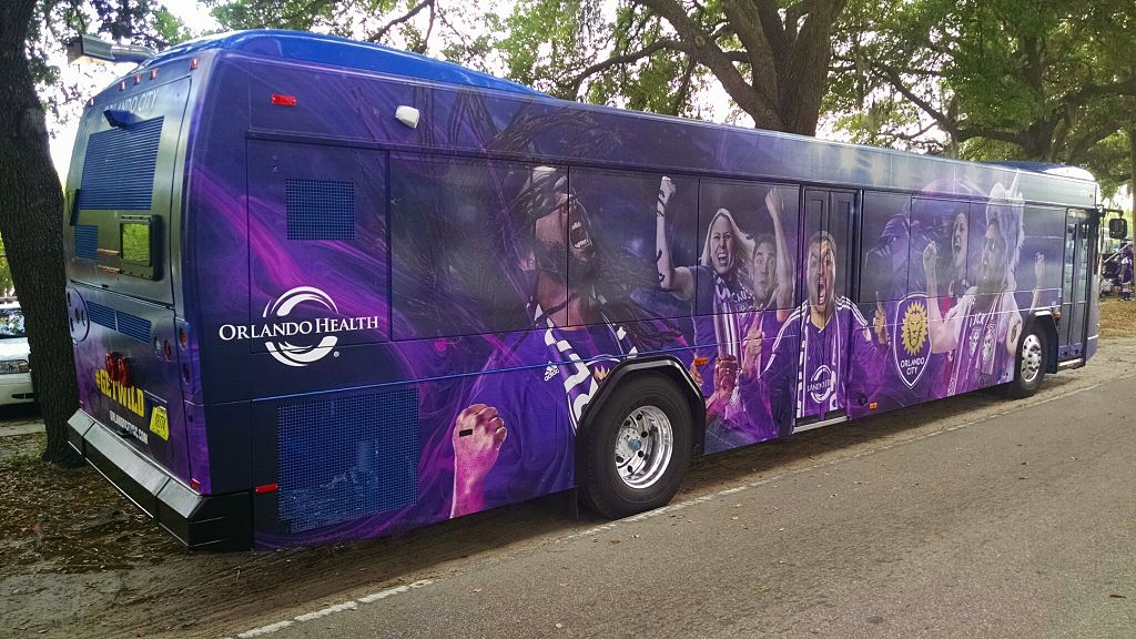 Orlando Without a Car Lynx