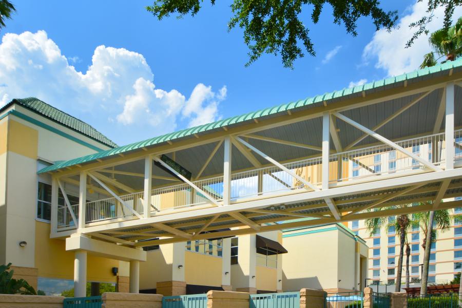 Orlando Without a Car Skybridge