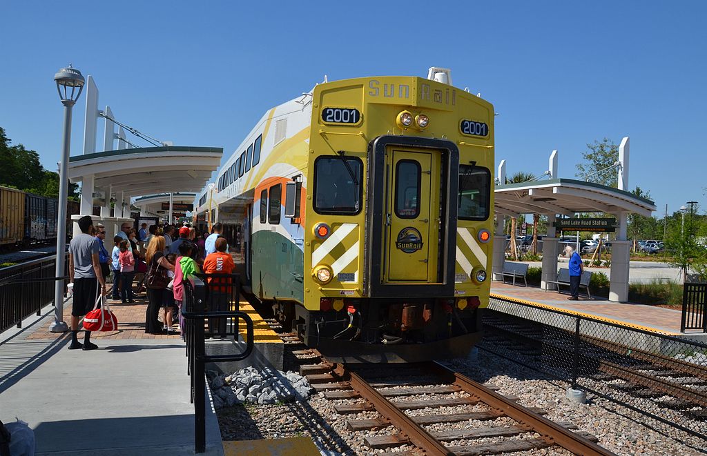 Orlando Without a Car Sunrail