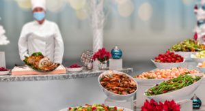 Rosen Plaza Hotel Orlando Christmas Buffet