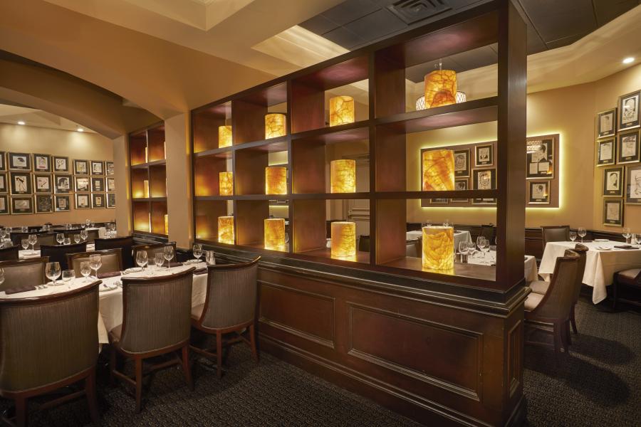 Valentine's Day in Orlando - Jack's Place Restaurant in Rosen Plaza