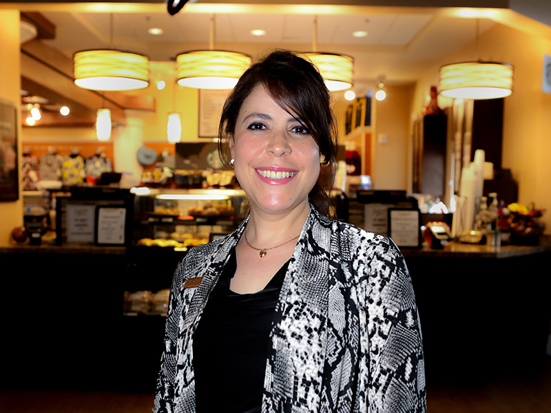 Ahlam Sakout, Food & Beverage Manager