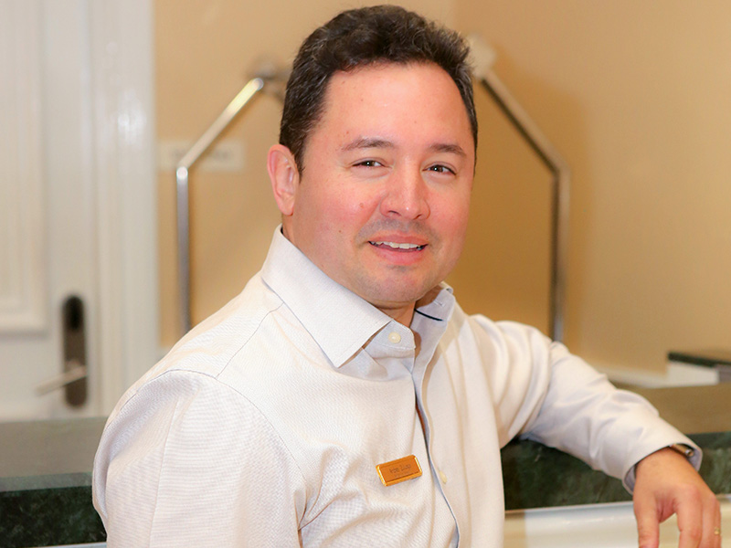 Andres Zuluaga, Bell Services Manager