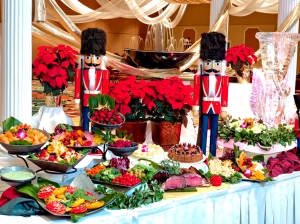 Christmas buffet