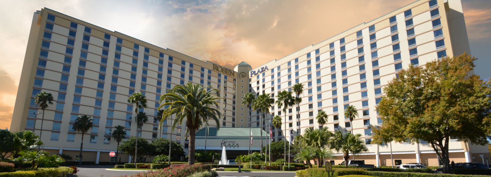 Rosen Plaza Main Entrance