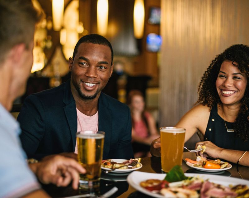 Guests at Jack's Lobby Lounge