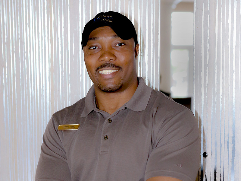 Emilien Juste, Chief Steward