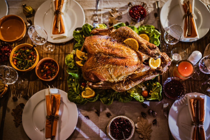 Enjoy a Thanksgiving Buffet at Rosen Plaza