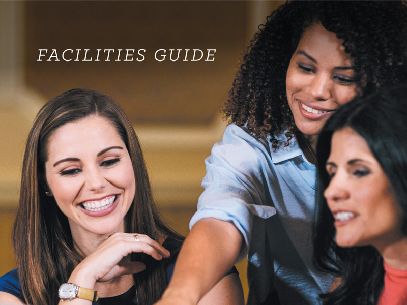 The cover of the Facilities Guide