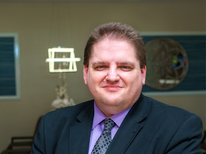 Jason Cooper, Front Desk Manager