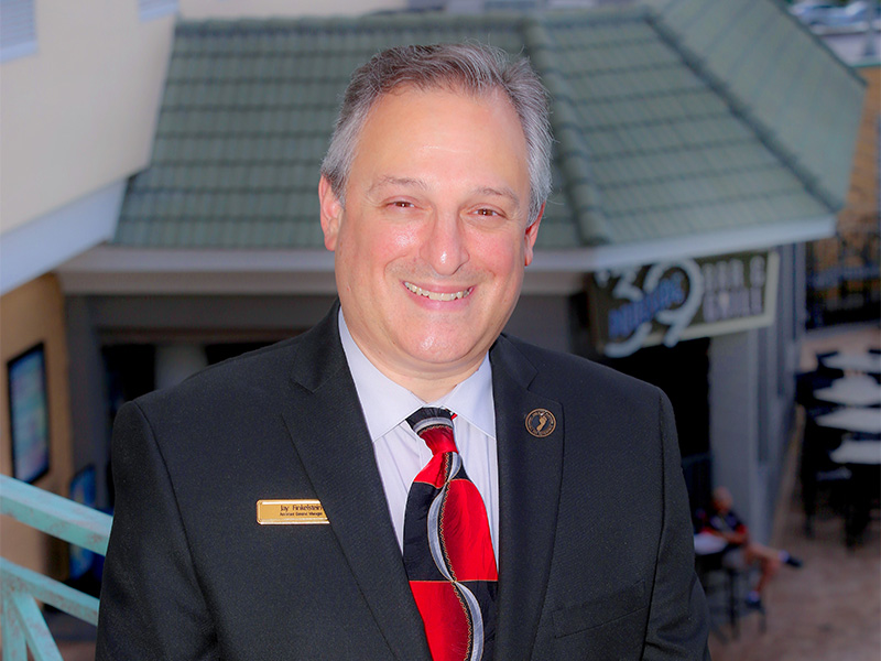 Jay Finkelstein, Assistant General Manager