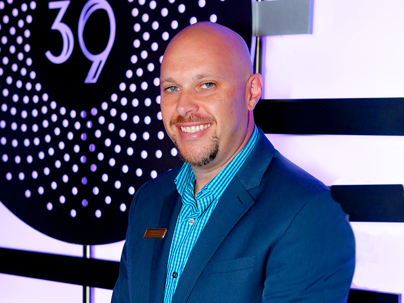 John Torry, Food & Beverage Manager