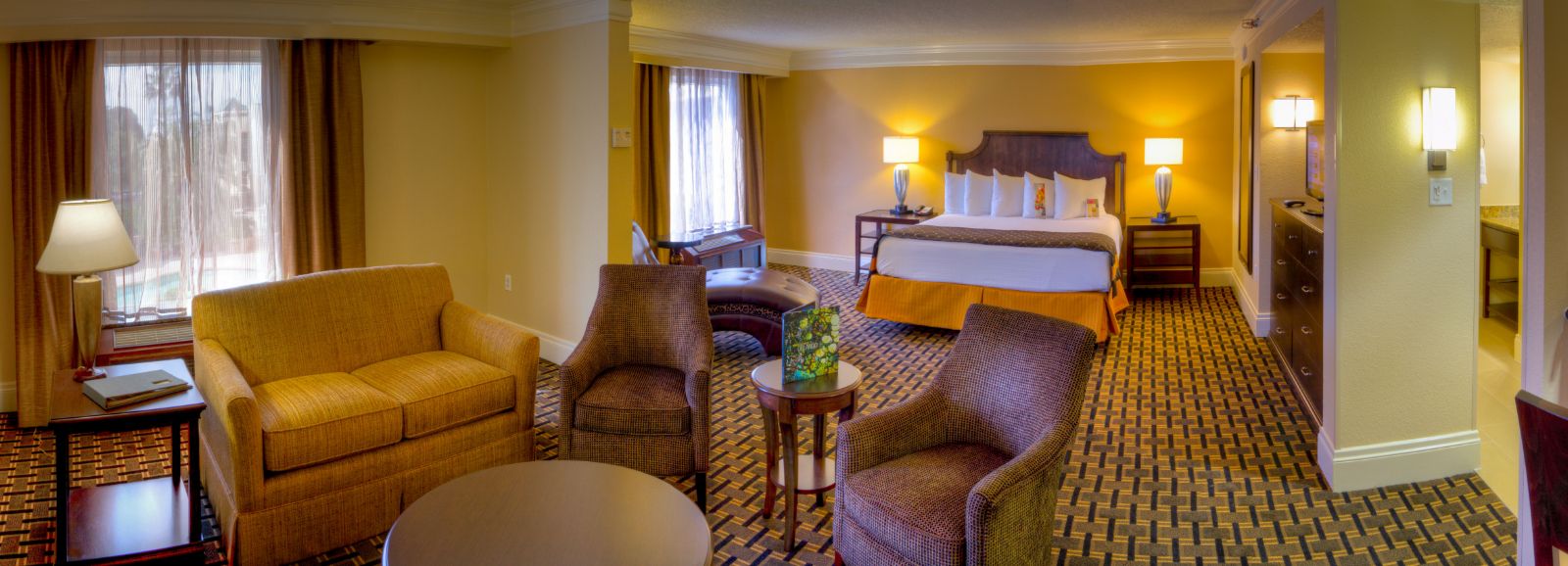 Junior Suite Accommodations