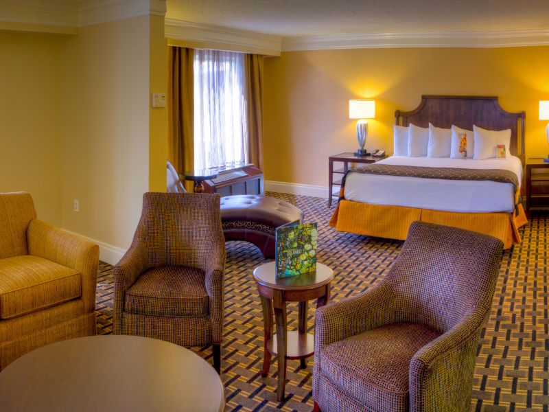 Junior Suite and Parlor