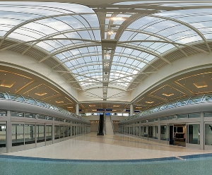 Orlando International Airport terminal transportation.