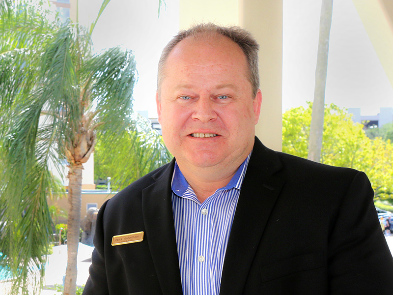 Patrick VanBenthusen, Director of Security