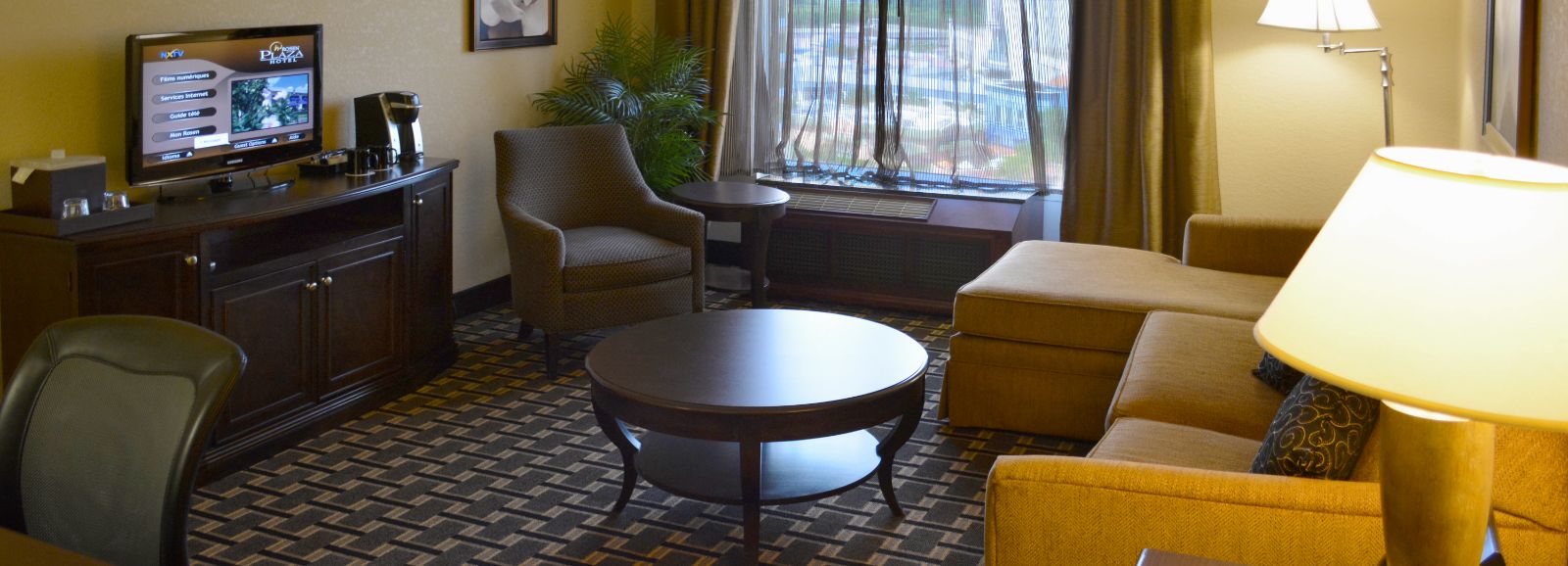 Plaza Suite Accommodations