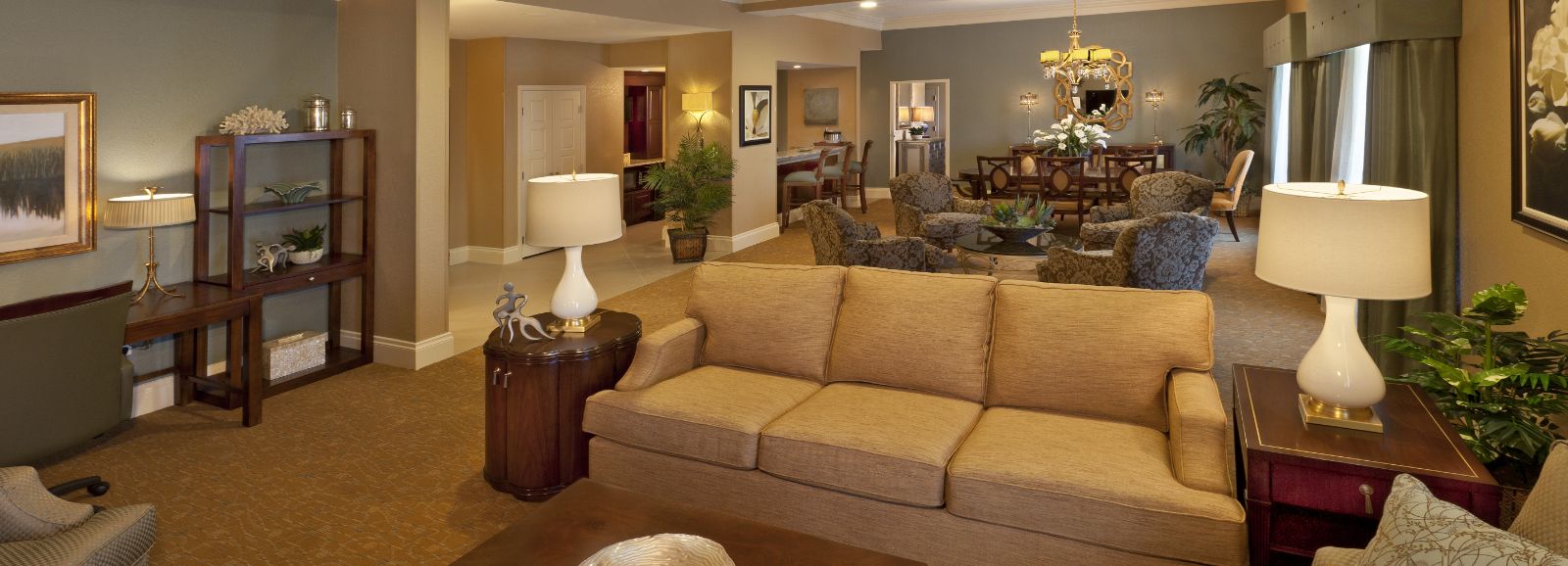 Presidential Suite Accommodations