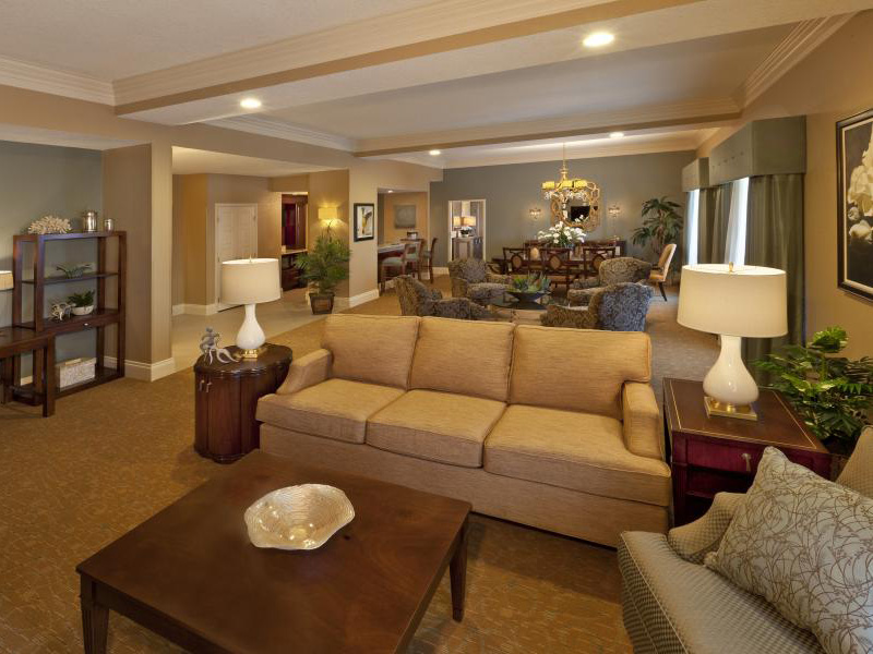 Presidential Suite Parlor