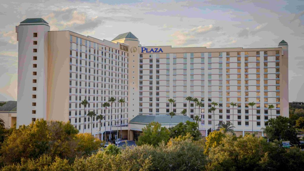 Rosen Plaza Exterior