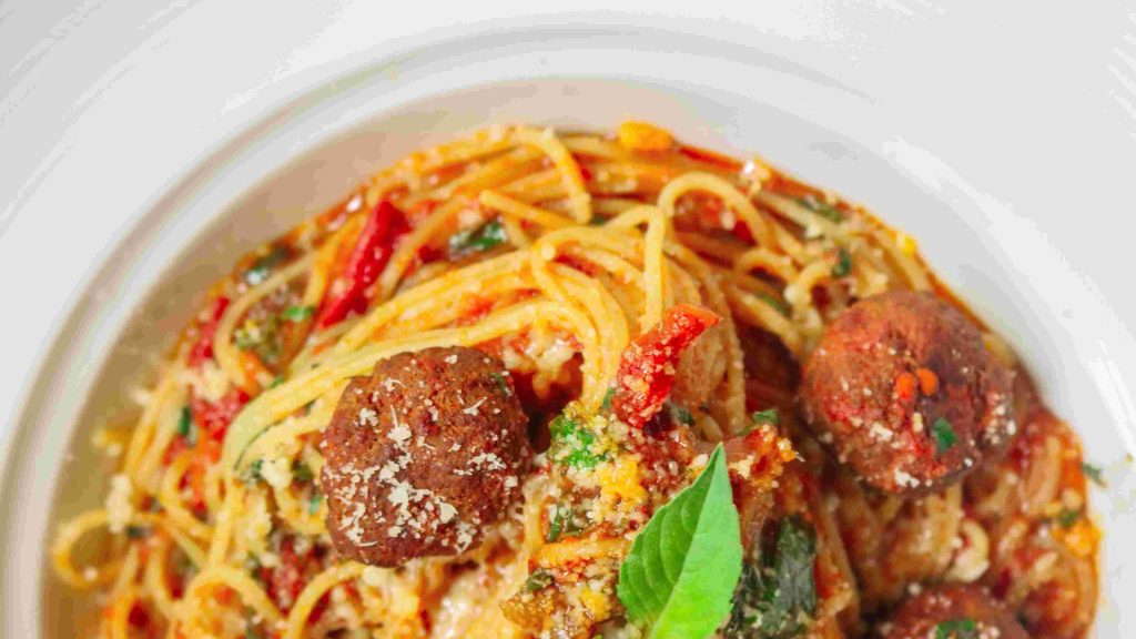 Spaghetti and Meatballs