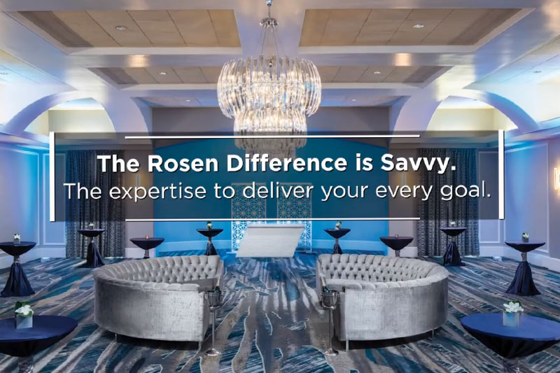 The video preview of the Rosen Difference