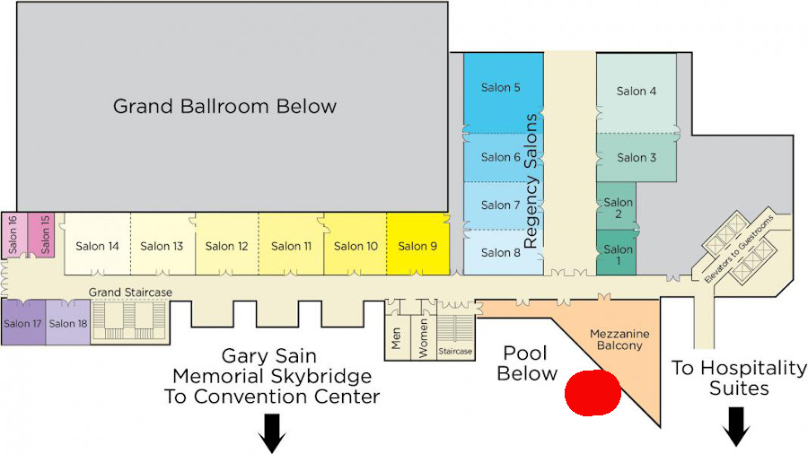 Rosen Plaza - Mezzanine Level - Low Res