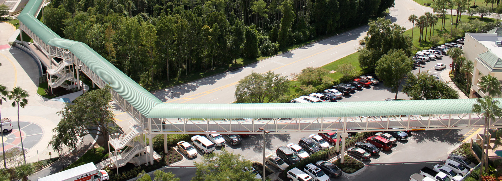 Rosen Plaza Sky Bridge
