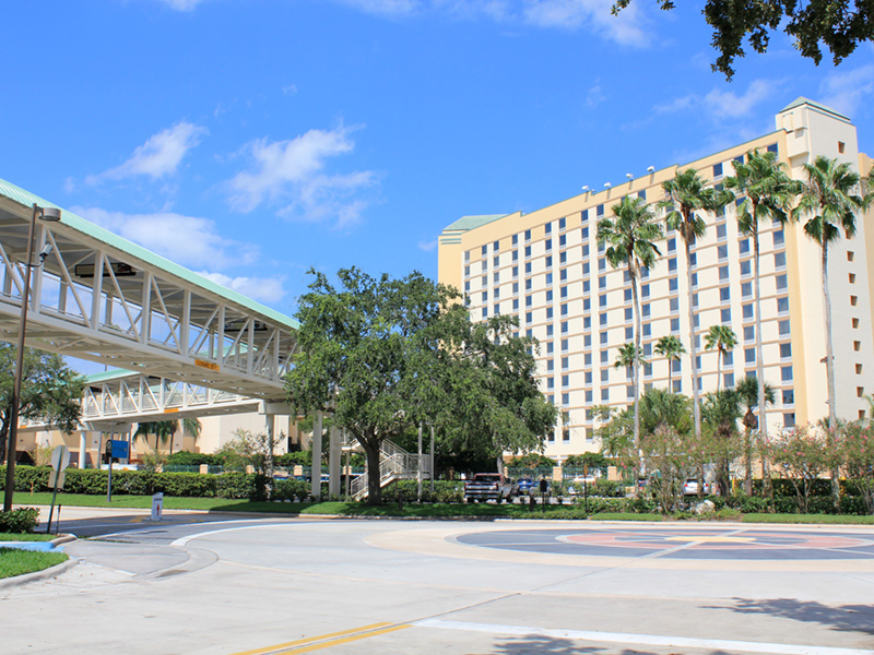 Rosen Plaza Sky Bridge
