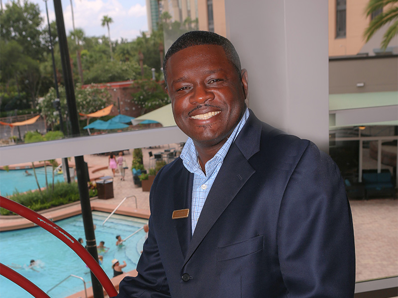 Photo of Travers Johnson