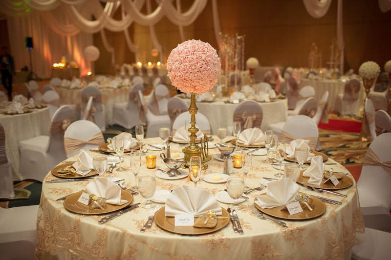 Wedding Reception Dinner